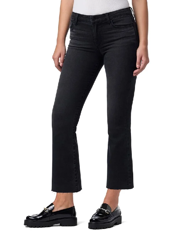 JOE'S Jeans JOE'S JEANS MID RISE CROP BOOTCUT + CUT HEM Ready To Go Crop Bootcut Comfortable Full-Length Denim Jeans