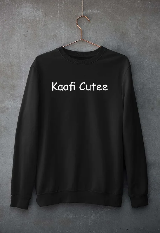 Kaafi Cutee Unisex Sweatshirt for Men/Women Hoodie with Velcro Closure Adjustable Secure Kaafi Cutee Unisex Sweatshirt for Men/Women Hoodie with Velcro Closure Adjustable Secure