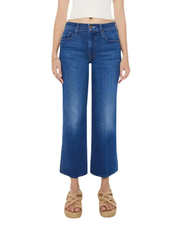 The Mid Rise Rambler Zip Ankle Jeans In Coastal Colors Comfortable Ankle Jeans