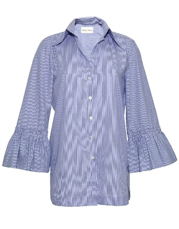 The Olivia Blouse Delicate Bow Blouse