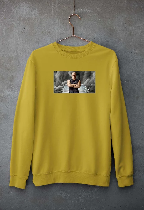 Fast X Vin Diesel Unisex Sweatshirt for Men/Women Hoodie with High-Low Hem Asymmetrical Trendy Fast X Vin Diesel Unisex Sweatshirt for Men/Women Hoodie with High-Low Hem Asymmetrical Trendy