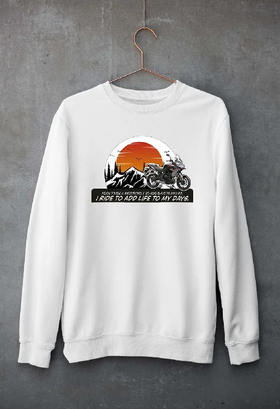 Ride Unisex Sweatshirt for Men/Women Hoodie with Full-Zip Functional Layering