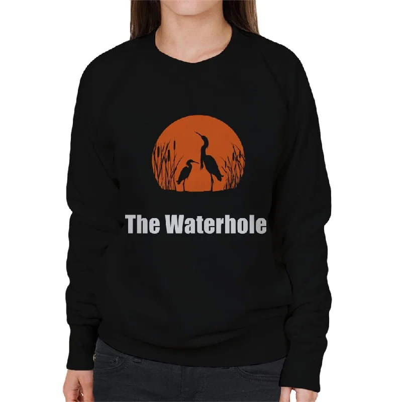 Neighbours The Waterhole Women's Sweatshirt Hoodie with Hem Patch Decorative Personalized