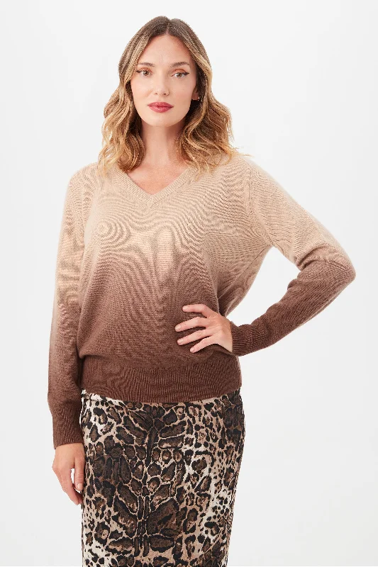 Evangeline Sweater Polka Dot Checkered Tartan
