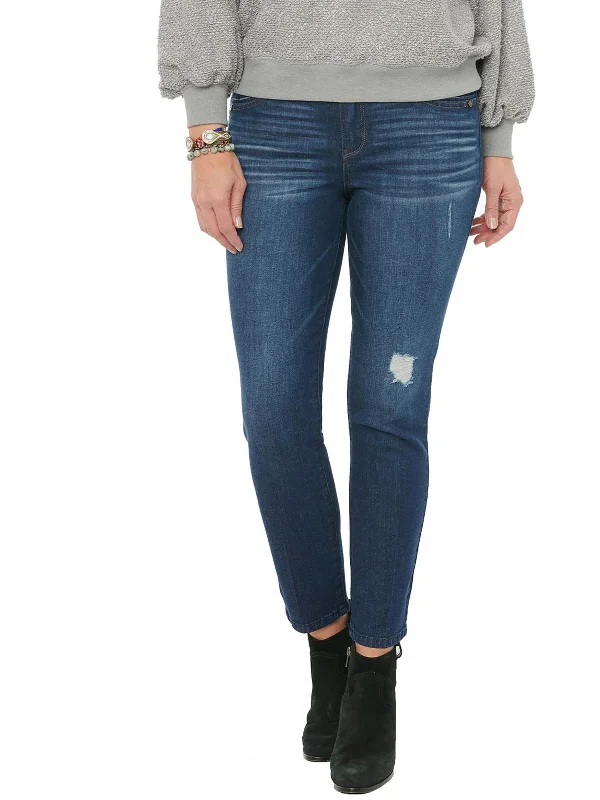 Absolution Womens Denim Elastic Skinny Jeans Fashionable Relaxed Fit Denim