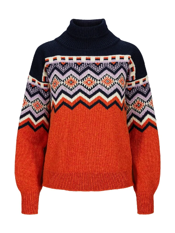 Women's Randaberg Sweater (Past Season) Satin Blend Silk Blend Wool Blend