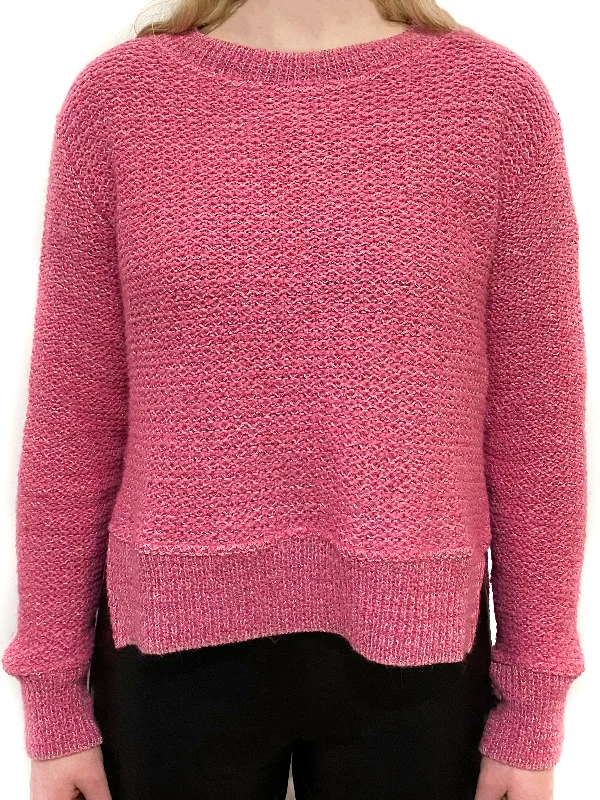 Bubblegum Knit Jumper Boxy Sweater Fitted Sweater A-Line