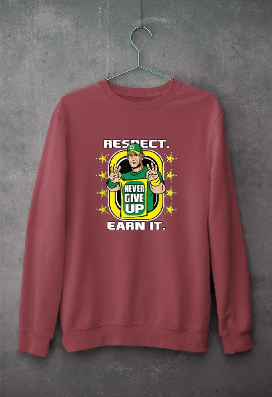 john cena never give up Unisex Sweatshirt for Men/Women Hoodie Dress Longline Feminine john cena never give up Unisex Sweatshirt for Men/Women Hoodie Dress Longline Feminine
