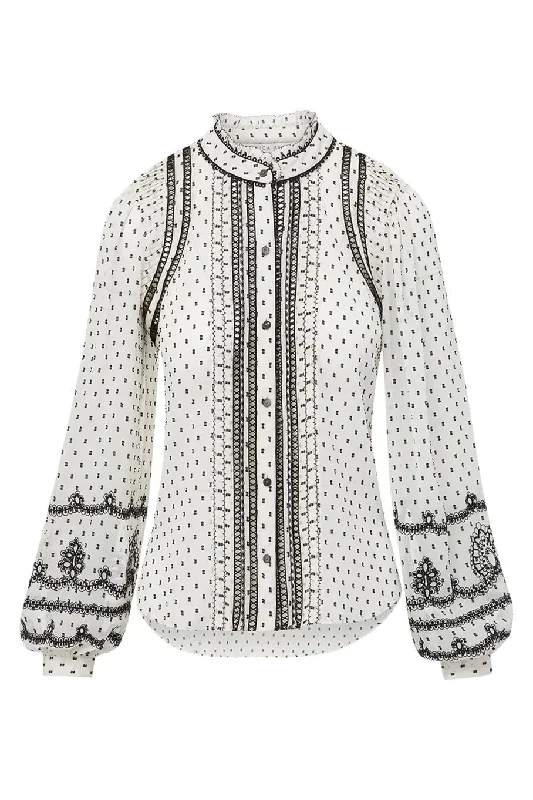 Pilotti Blouse Smart Business Blouse