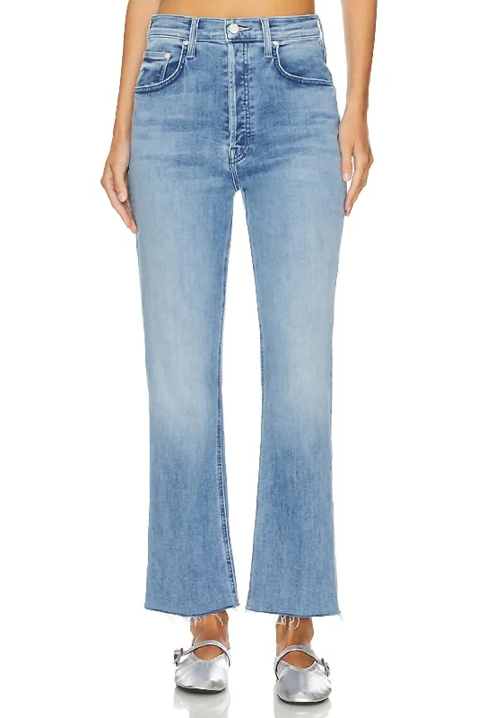 The Tripper Ankle Fray Jeans In All Over The Map Fashionable Bootcut Jeans