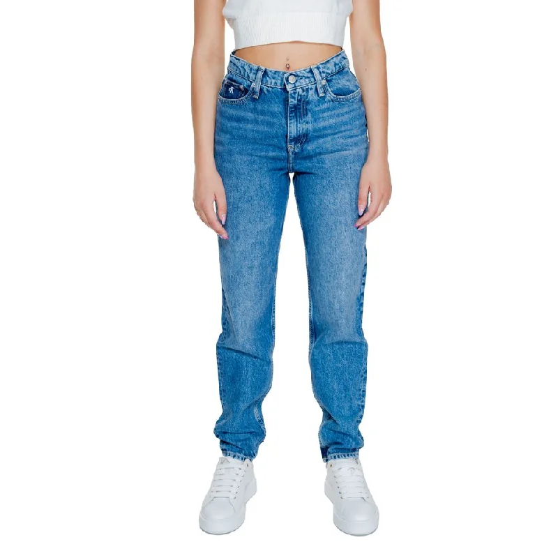 Calvin Klein Jeans  Cotton Jeans & Women's Pant Casual Skinny Fit Jeans