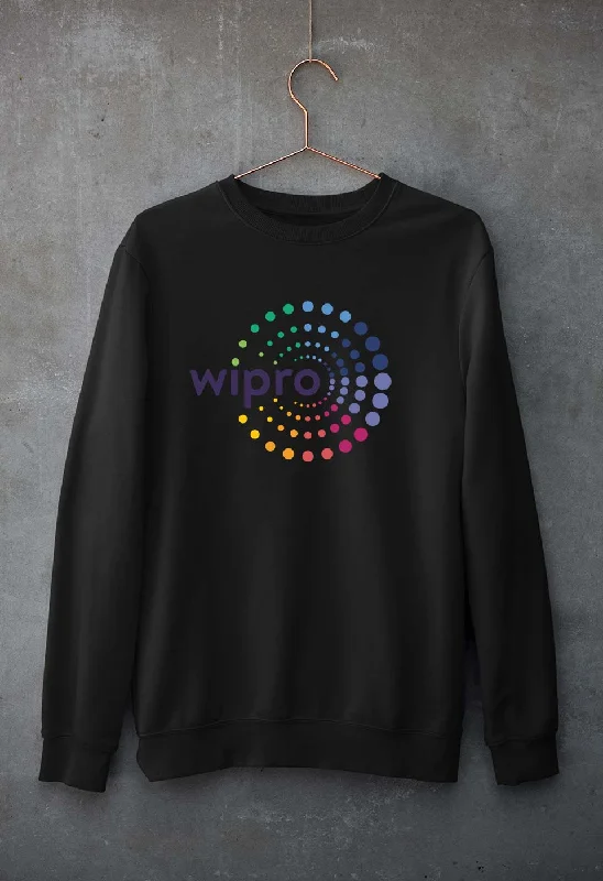 Wipro Unisex Sweatshirt for Men/Women Hoodie with Velcro Closure Adjustable Secure