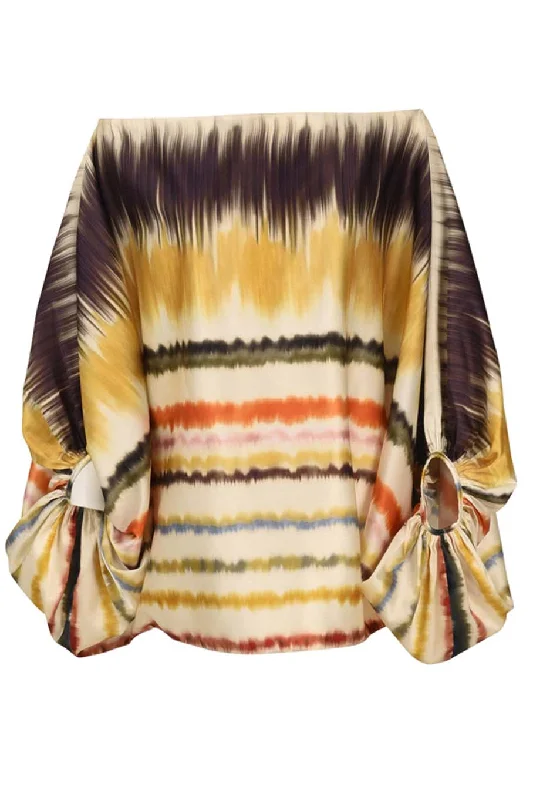 Bellagio Blouse Chic Wrap Blouse
