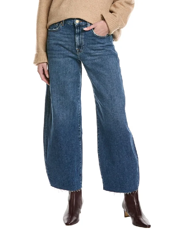 7 For All Mankind Bonnie Pomona Barrel Jean Fashionable Mom Jeans