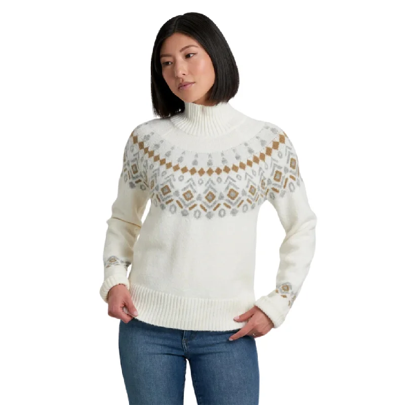 Kuhl Women's Alpina Sweater Terry Blend Velvet Blend Canvas Blend