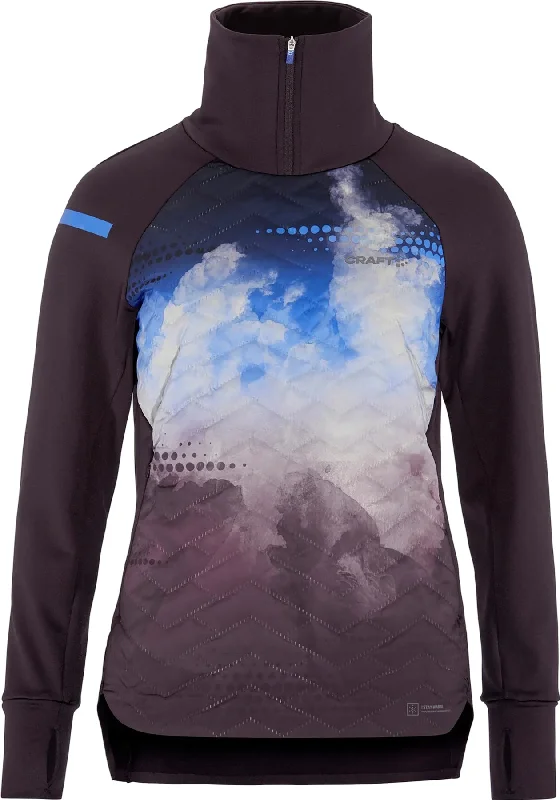 ADV SubZ 3 Sweater - Women's|-|Chandail ADV SubZ 3 - Femme Chenille Blend Fleece Blend Nylon Blend ADV SubZ 3 Sweater - Women's|-|Chandail ADV SubZ 3 - Femme Chenille Blend Fleece Blend Nylon Blend