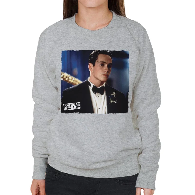 American Pie Oz At Prom Women's Sweatshirt Hoodie Jacket Zipper Layering