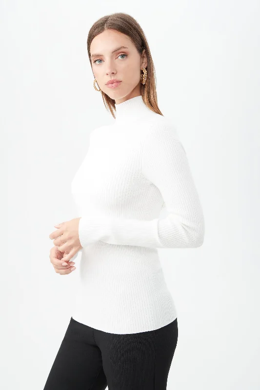 Hempstead Sweater Collared Crew Neck Turtle Neck