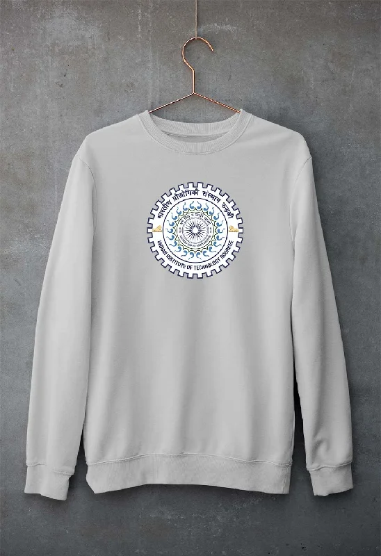IIT Roorkee Unisex Sweatshirt for Men/Women Hoodie Sweatshirt Pullover