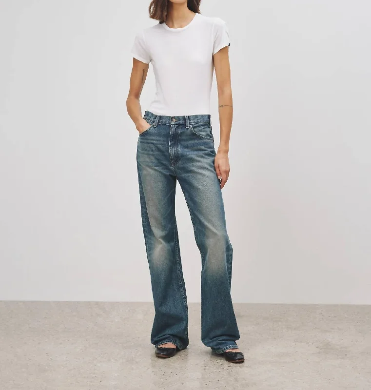 Mitchell Jean In Simon Wash Comfortable Ankle Jeans