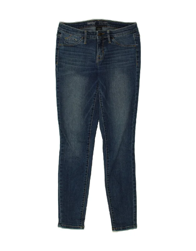 MOSSIMO Womens Mid Rise Jegging Jeans US 4 Small W27 L28 Blue Cotton Stylish Stone-Wash Denim Jeans MOSSIMO Womens Mid Rise Jegging Jeans US 4 Small W27 L28 Blue Cotton Stylish Stone-Wash Denim Jeans