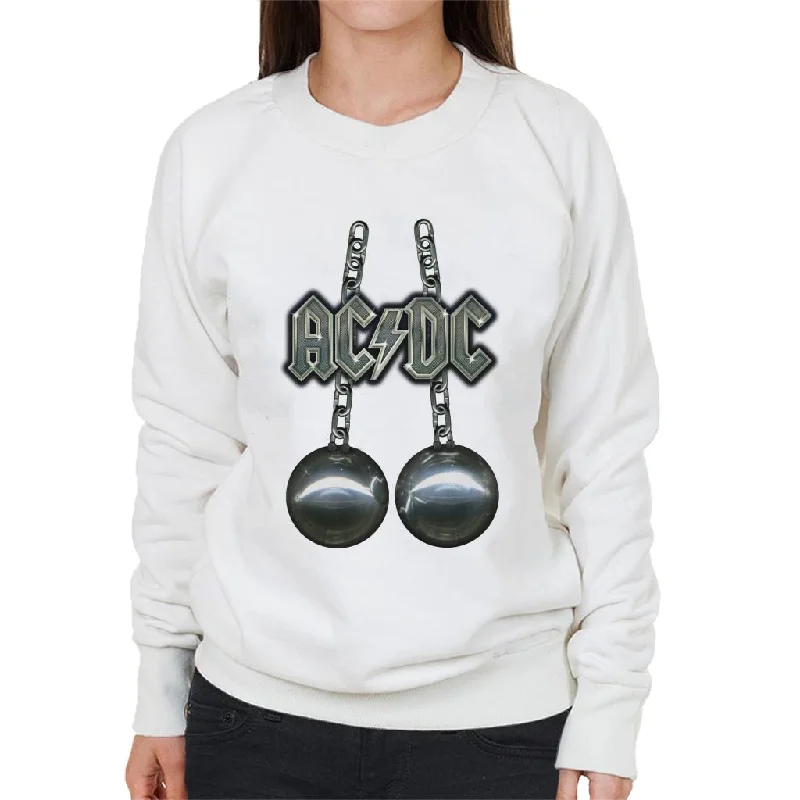 ACDC Family Jewels Women's Sweatshirt Hoodie with Lining Warm Insulated