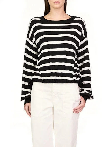 Side Tie Sweater Oversized Loose Flowy