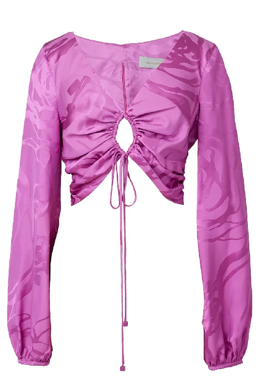 Odette Blouse Chic Ruffle Blouse