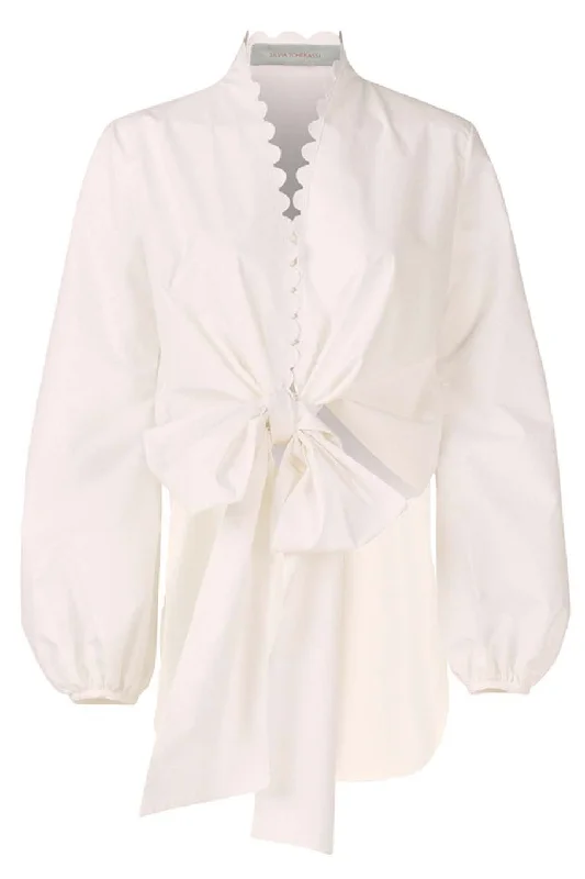 Honey Blouse Soft Knit Blouse