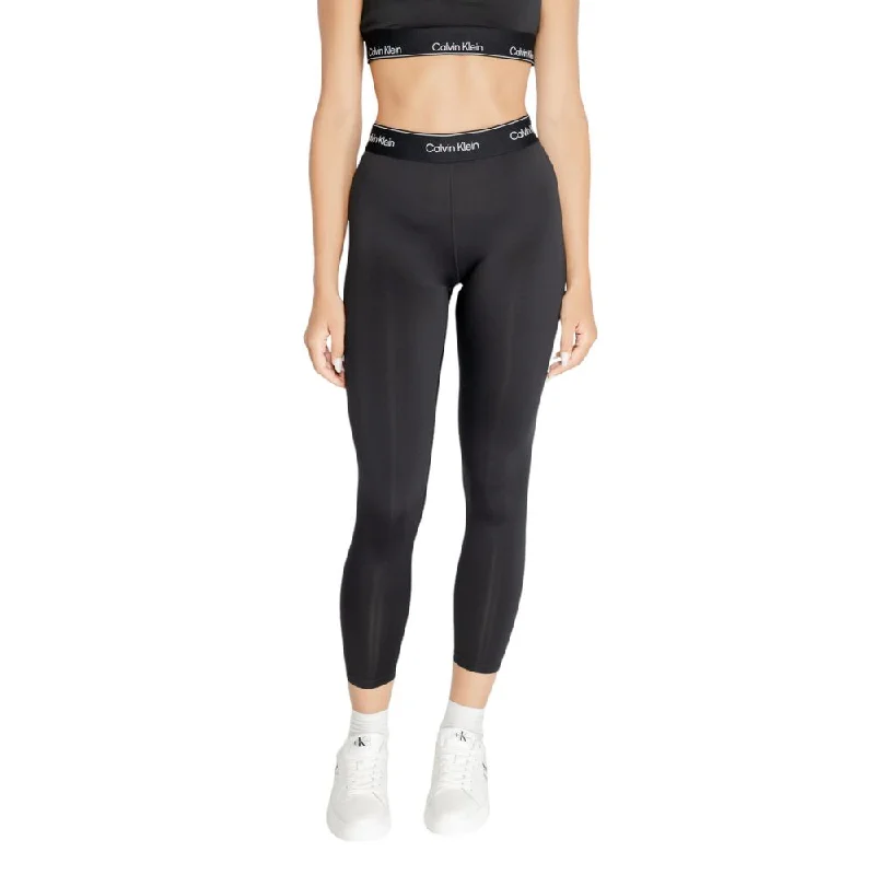 Calvin Klein Sport  Polyester Jeans & Women's Pant Comfortable Boyfriend Jeans