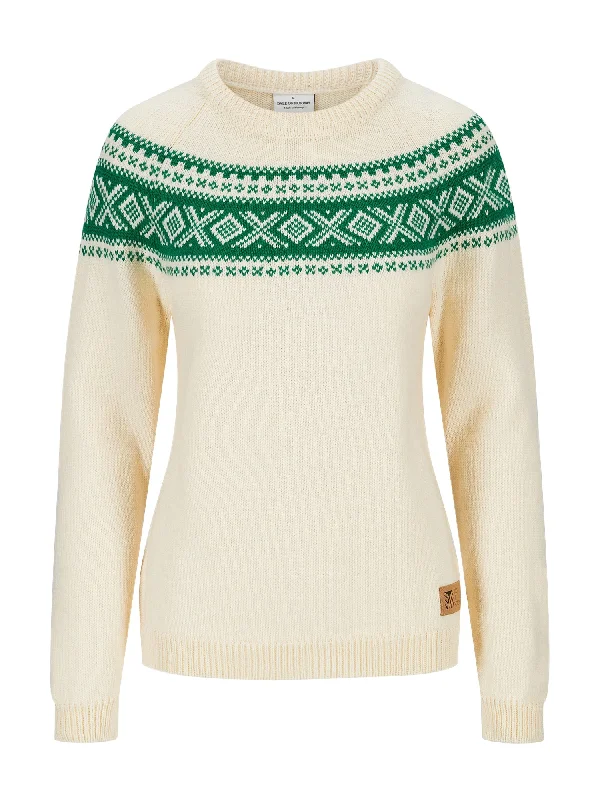 Women's Vagsoy Sweater (Past Season) Glossy Satin Silk