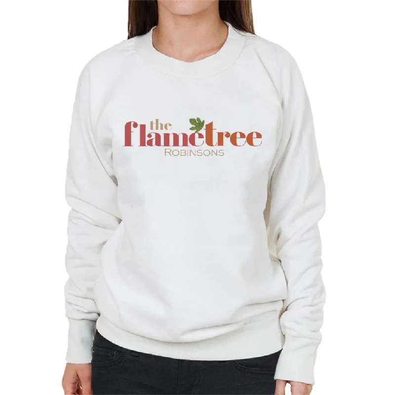 Neighbours The Flametree Restaurant Women's Sweatshirt Hoodie with Pocket Utility Practical