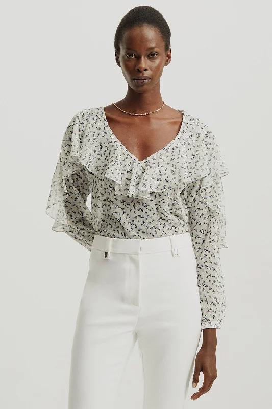 Eliane Blouse Smart Business Blouse