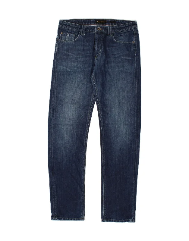 MASSIMO DUTTI Womens Slim Jeans EU 42 Large W32 L32 Blue Stylish High-Waist Skinny Denim MASSIMO DUTTI Womens Slim Jeans EU 42 Large W32 L32 Blue Stylish High-Waist Skinny Denim
