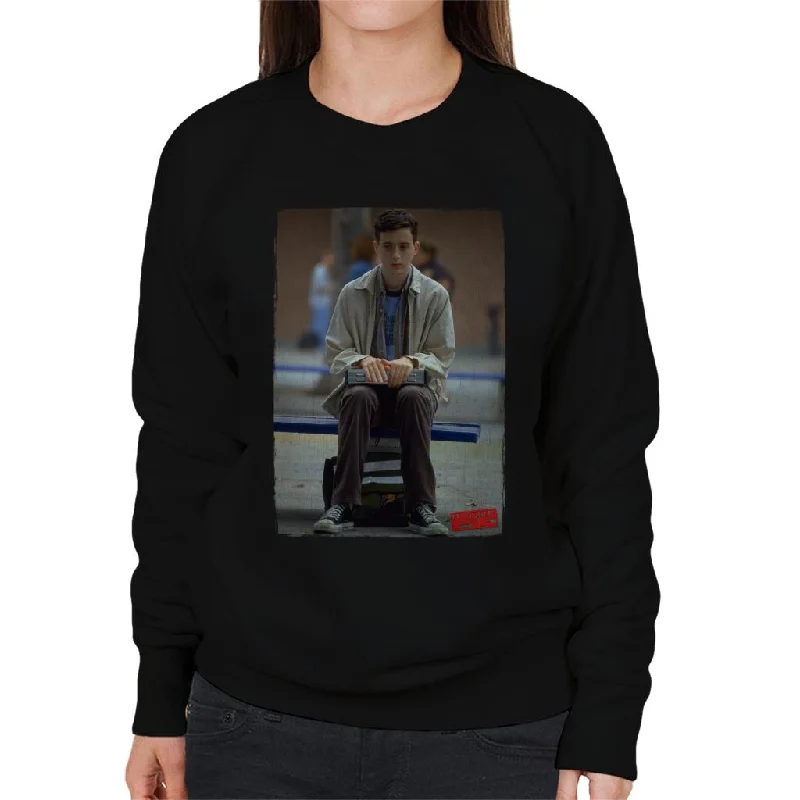American Pie Paul Sitting Alone Women's Sweatshirt Hoodie with Hem Elastic Stretchable Comfortable American Pie Paul Sitting Alone Women's Sweatshirt Hoodie with Hem Elastic Stretchable Comfortable