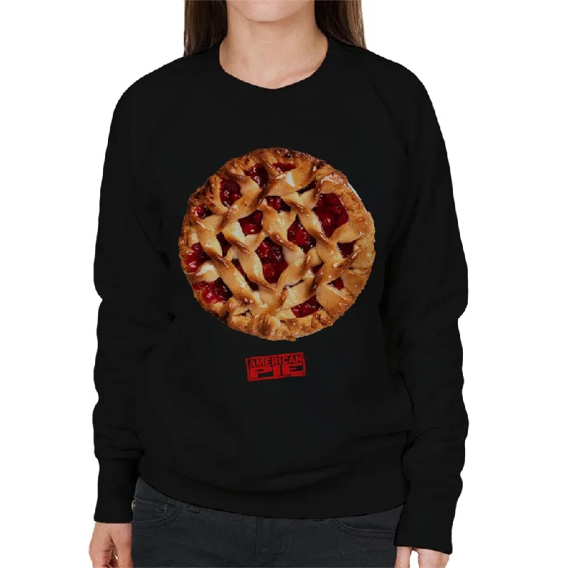 American Pie Freshly Baked Women's Sweatshirt Hoodie with Lining Warm Insulated