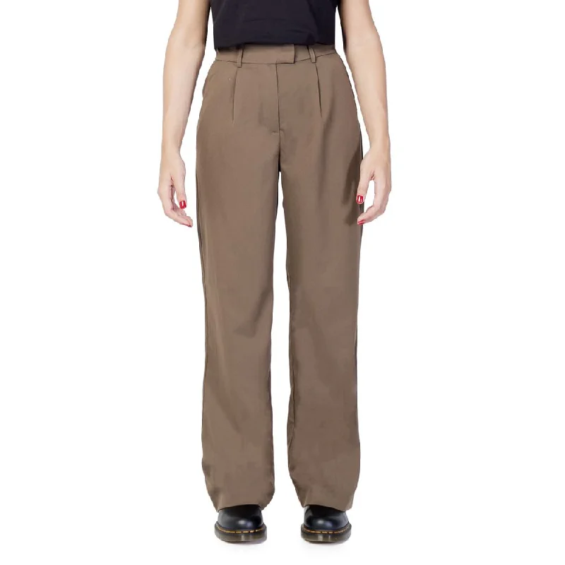 Vila Clothes  Polyester Jeans & Women's Pant Trendy Classic Fit Jeans