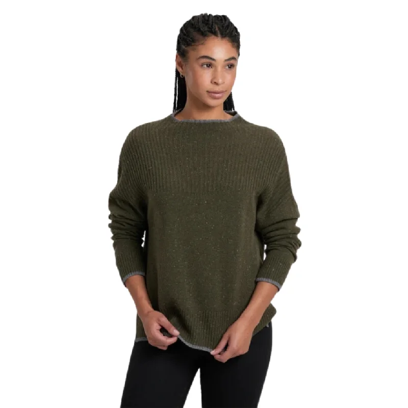 Kuhl Women's Dolomiti Sweater Cashmere Blend Cotton Blend Poly Blend