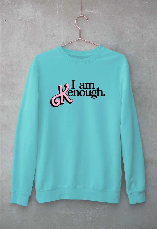 kenough Unisex Sweatshirt for Men/Women Hoodie with Relaxed Fit Easy Casual