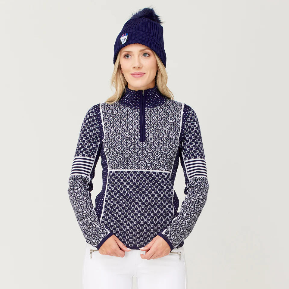 Women's Pow 100% Merino Zip Neck Sweater Hooded Sweater Collared Sweater Shawl Collar Women's Pow 100% Merino Zip Neck Sweater Hooded Sweater Collared Sweater Shawl Collar
