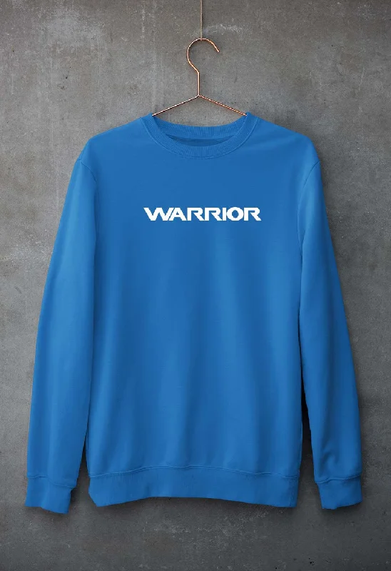 Warrior Unisex Sweatshirt for Men/Women Hoodie with Illustration Artistic Creative