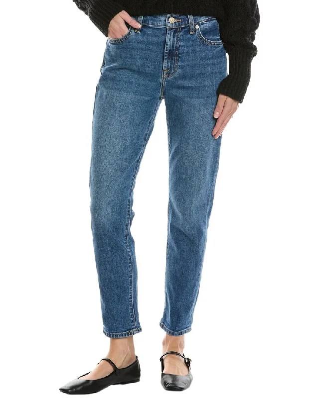 7 For All Mankind Josefina Jean Casual Distressed Denim Jeans