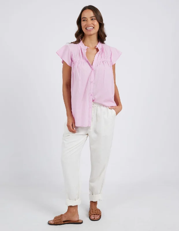 Elm Lifestyle Blake Blouse Chic Wrap Blouse