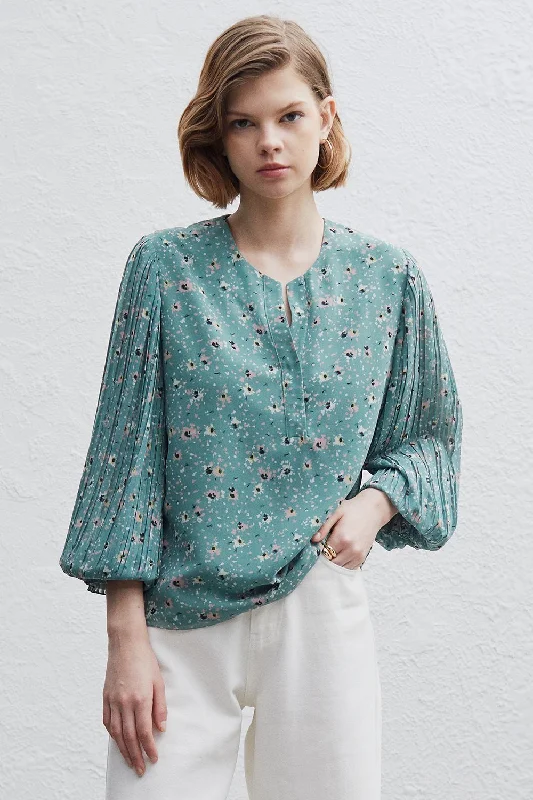 Julien Blouse Backless Summer Blouse