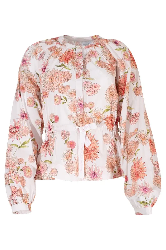 Dahlia Blouse Puff Sleeve Blouse