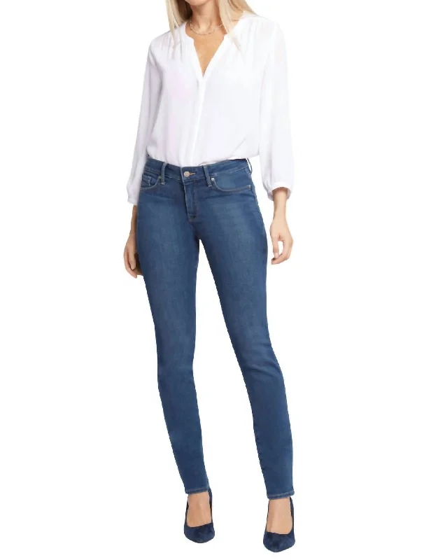 Alina Skinny Jeans In Reverence Chic Vintage-Inspired Denim Jeans