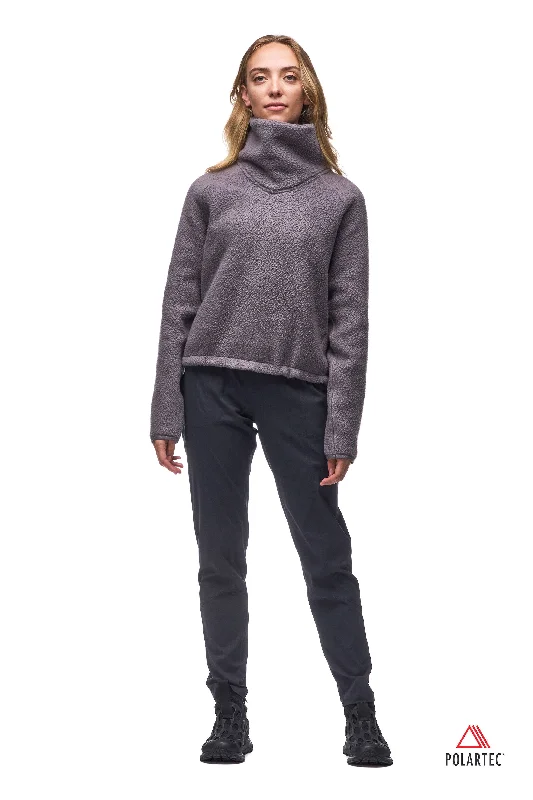 Women's Pecora Sweater Chenille Blend Fleece Blend Nylon Blend