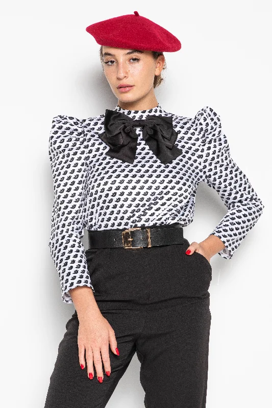 Pupil Sugarbird blouse Chic Off-Shoulder Blouse