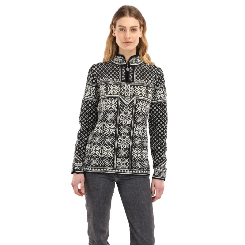 Dale of Norway Women's Peace Sweater Slim Fit Regular Fit Oversized