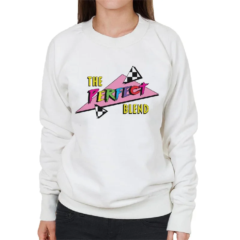 Neighbours The Perfect Blend Women's Sweatshirt Hoodie with Back Slit Movement Comfort Neighbours The Perfect Blend Women's Sweatshirt Hoodie with Back Slit Movement Comfort